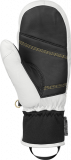Reusch Lara Gut 4931414 1130 white yellow back
